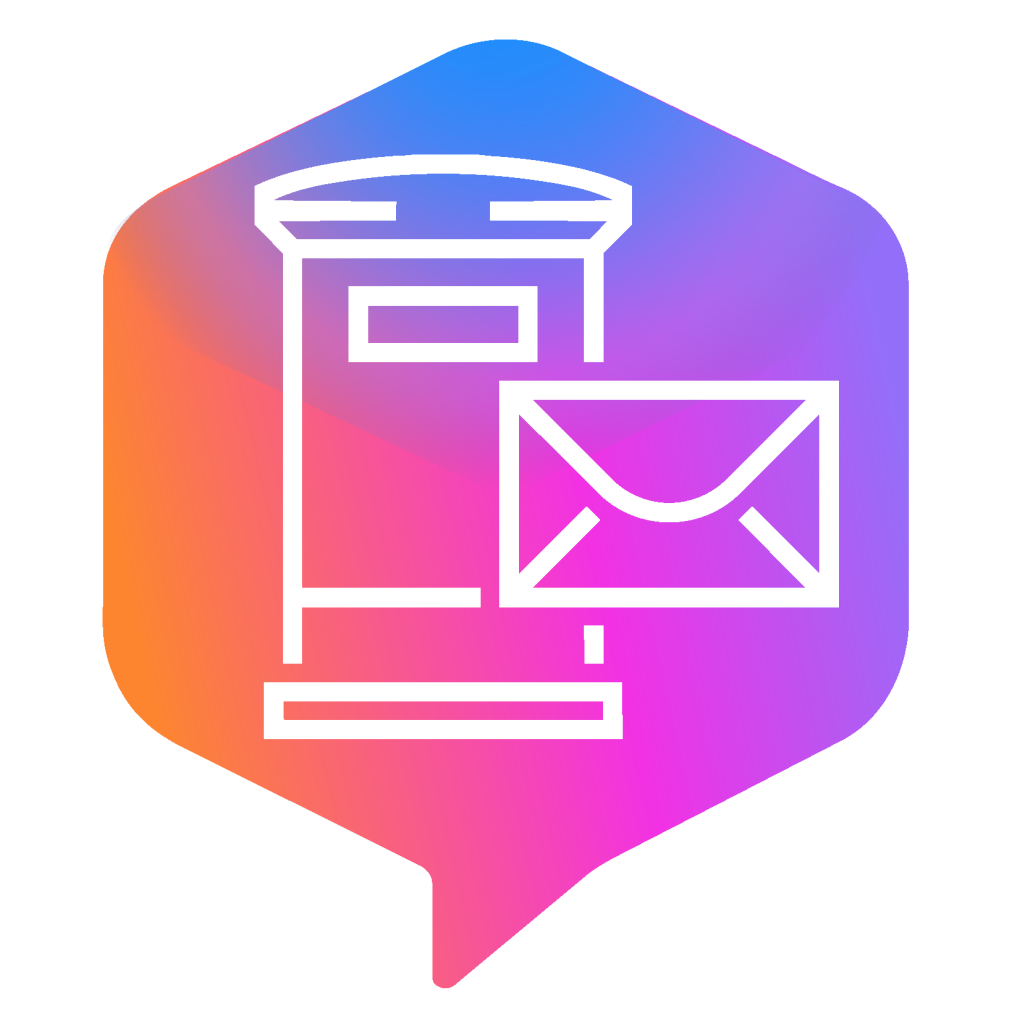 BONJOURLOU PICTOS envoi postale